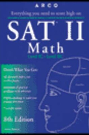 Cover of Everything You Need to Score High on Sat II, Math