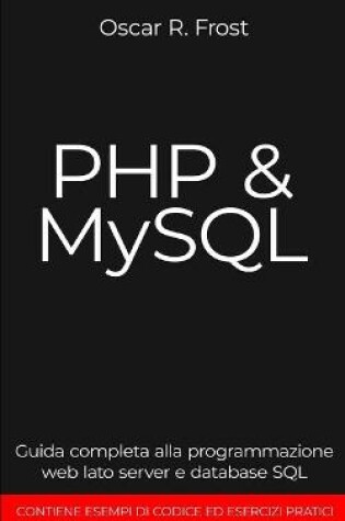 Cover of PHP MySQL
