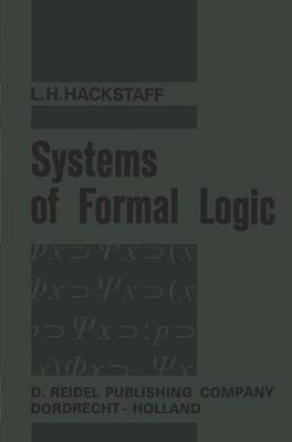 Book cover for Systems of Formal Logic