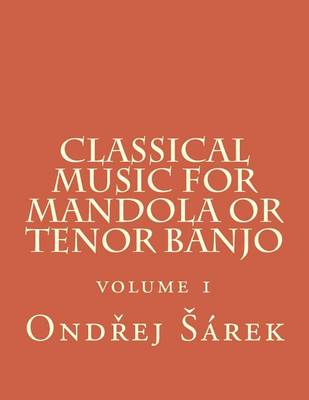 Cover of Classical music for Mandola or Tenor Banjo