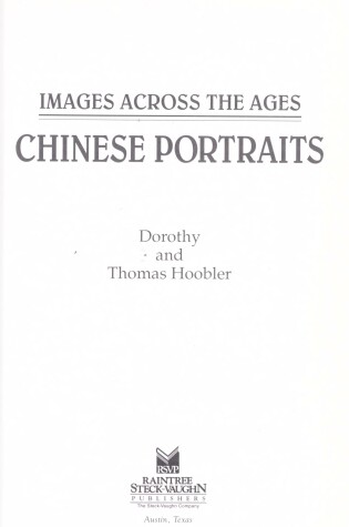 Cover of Chinese Portraits