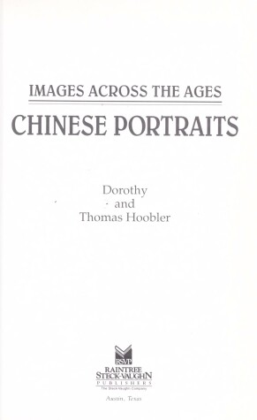 Cover of Chinese Portraits