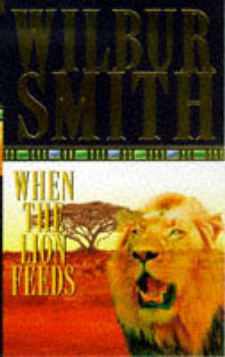 Book cover for When the Lion Feeds