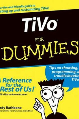 Cover of TiVo For Dummies