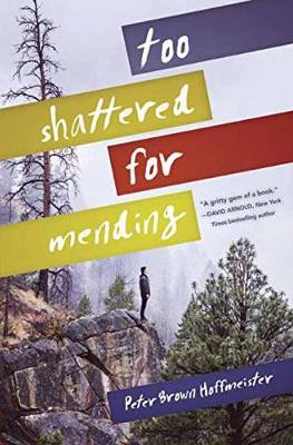 Book cover for Too Shattered For Mending