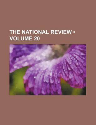 Book cover for The National Review (Volume 20)