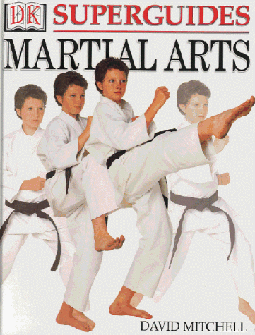 Book cover for DK Superguide: Martial Arts