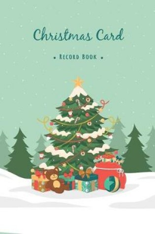 Cover of Christmas Card Record Book