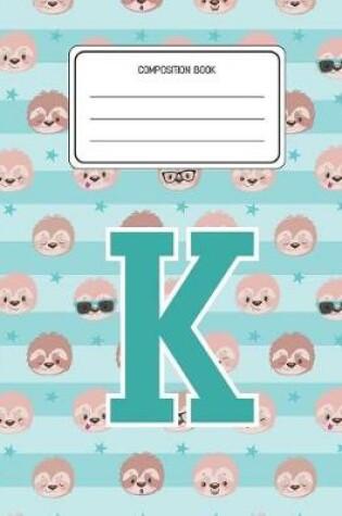 Cover of Composition Book K