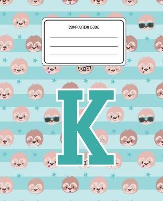 Book cover for Composition Book K