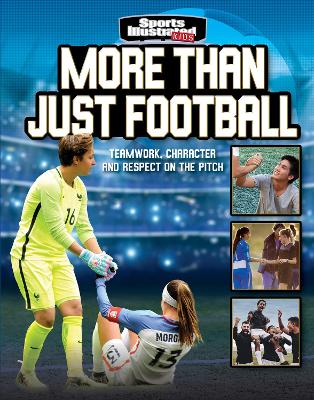 Book cover for More Than Just Football