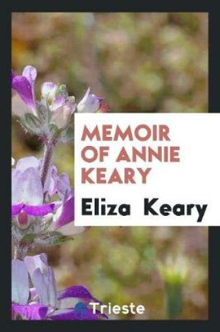 Cover of Memoir of Annie Keary