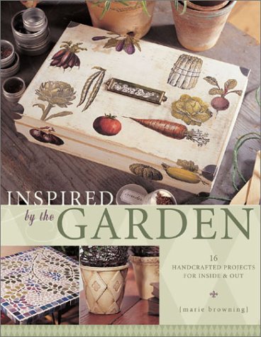 Book cover for Inspired by the Garden