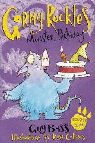 Cover of #4 Monster Birthday