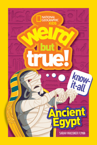 Book cover for Weird But True KnowItAll: Ancient Egypt
