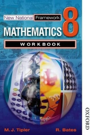 Cover of New National Framework Mathematics 8 Core Workbook