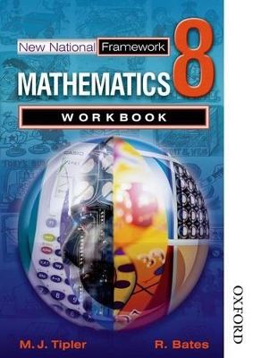 Book cover for New National Framework Mathematics 8 Core Workbook