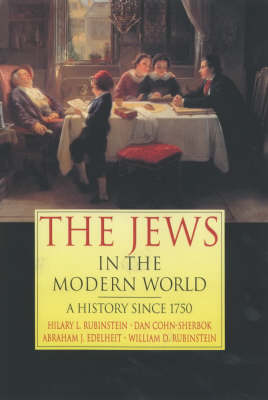 Book cover for The Jews in the Modern World Since 1750