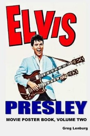 Cover of Elvis Presley Movie Poster Book, Volume 2