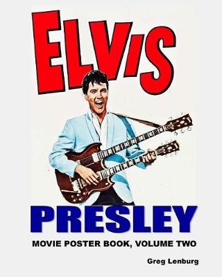 Book cover for Elvis Presley Movie Poster Book, Volume 2