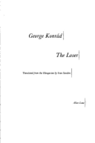 Cover of The Loser