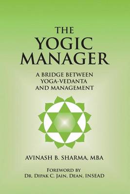 Book cover for The Yogic Manager