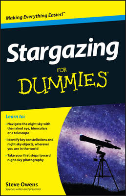 Book cover for Stargazing For Dummies