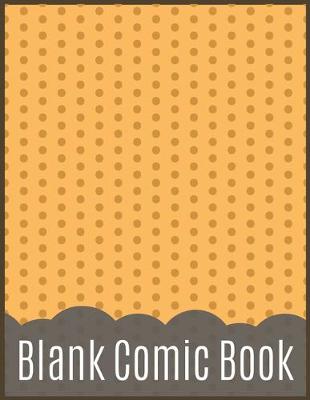 Cover of Blank Comic Book For Kids