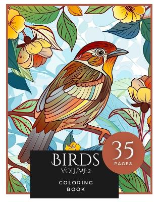 Book cover for Birds Volume 2