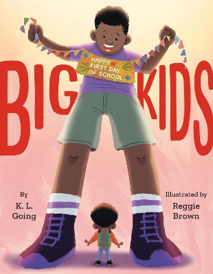 Book cover for Big Kids