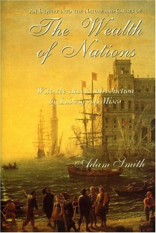 Book cover for An Inquiry into the Nature and Causes of the Wealth of Nations