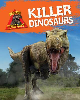 Book cover for Killer Dinosaurs