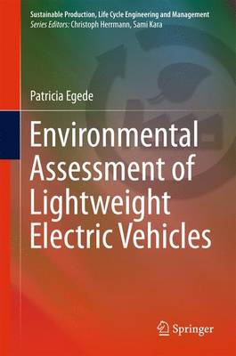 Book cover for Environmental Assessment of Lightweight Electric Vehicles