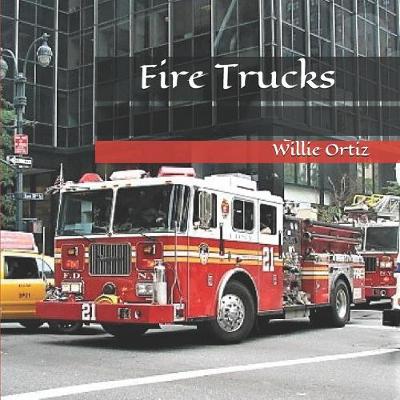 Book cover for Fire Trucks