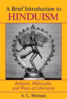 Book cover for A Brief Introduction To Hinduism