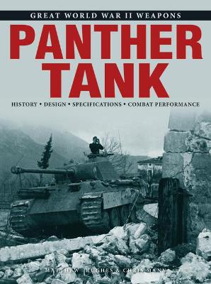Book cover for Panther Tank