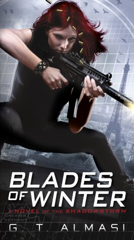 Book cover for Blades of Winter