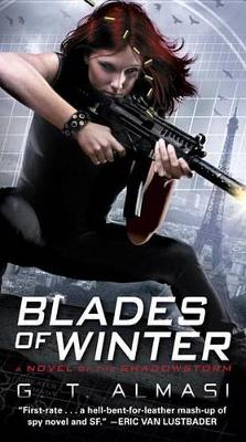 Book cover for Blades of Winter