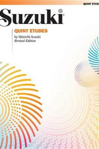 Cover of Quint Etudes (Revised)