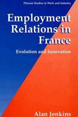 Cover of Employment Relations in France