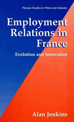 Cover of Employment Relations in France