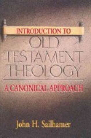 Cover of Introduction to Old Testament Theology