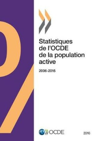 Cover of Statistiques de l'Ocde de la Population Active 2016