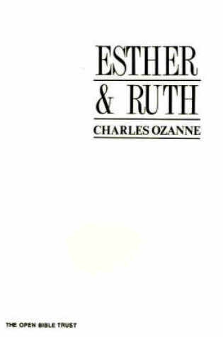 Cover of Ruth and Esther