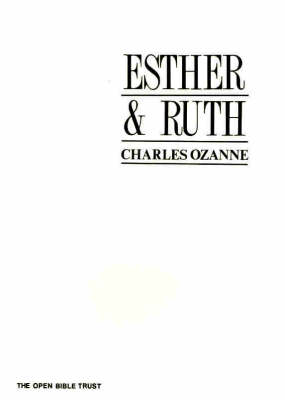 Book cover for Ruth and Esther