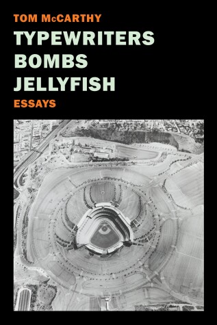 Book cover for Typewriters, Bombs, Jellyfish