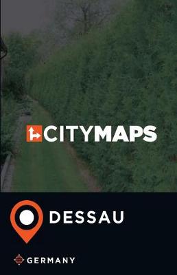 Book cover for City Maps Dessau Germany