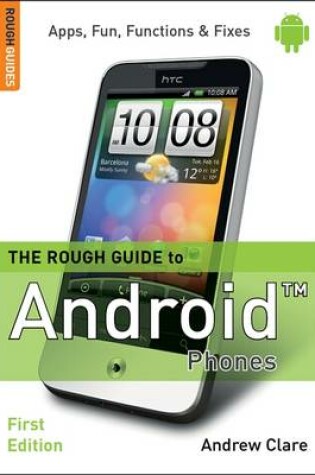 Cover of The Rough Guide to Android Phones