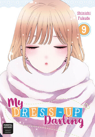 Book cover for My Dress-Up Darling 09