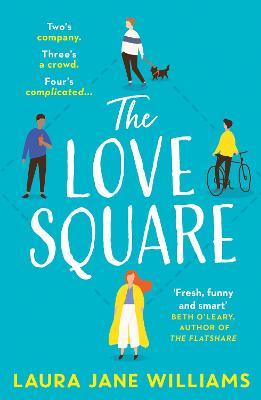 Book cover for The Love Square